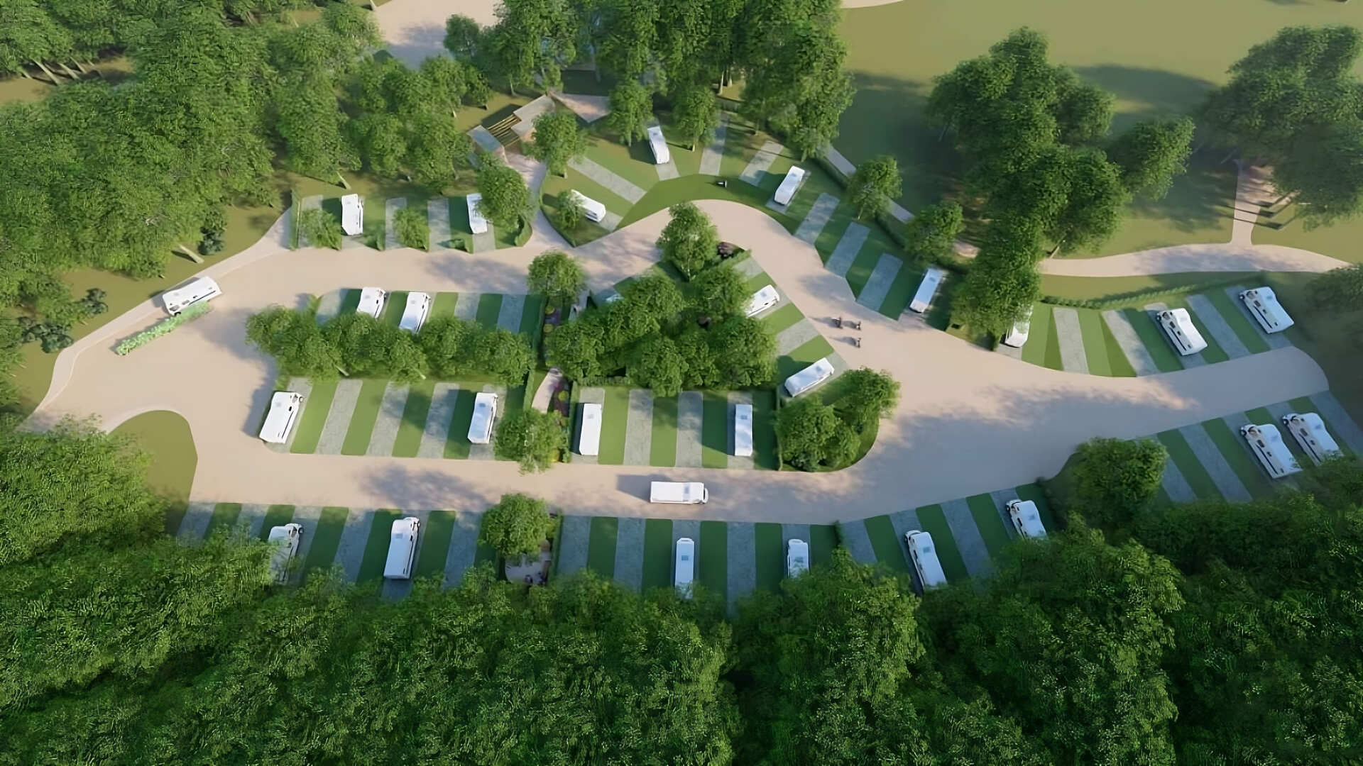 Platz-Ausstattungen - CamperClean-Stellplatzausstattung